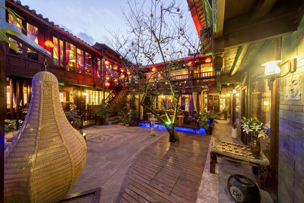 Lijiang Yuntian Palace Hotel 外观 照片